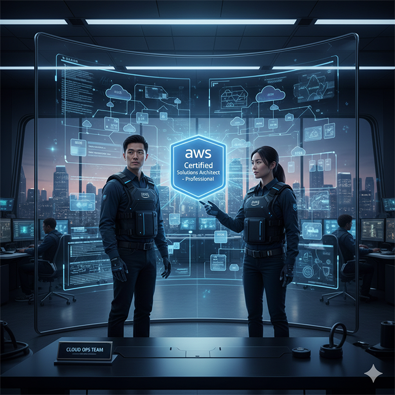 AWS Solutions Architect Professional