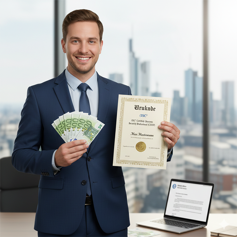 CISSP-Gehaltssteigerung-IT-Experte