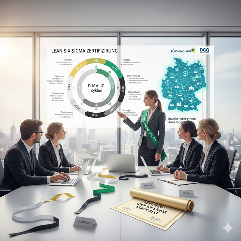 DMAIC Zyklus Prozessoptimierung