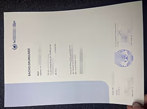 FernUniversität in Hagen Bachelorurkunde Muster-1