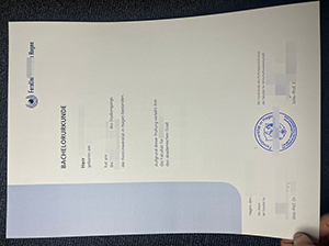 FernUniversität in Hagen Bachelorurkunde Muster