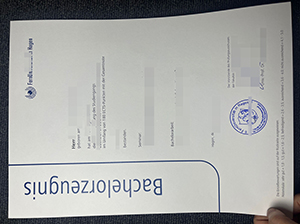 FernUniversität in Hagen Bachelorzeugnis Muster