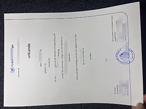 FernUniversität in Hagen Urkunde Muster-1