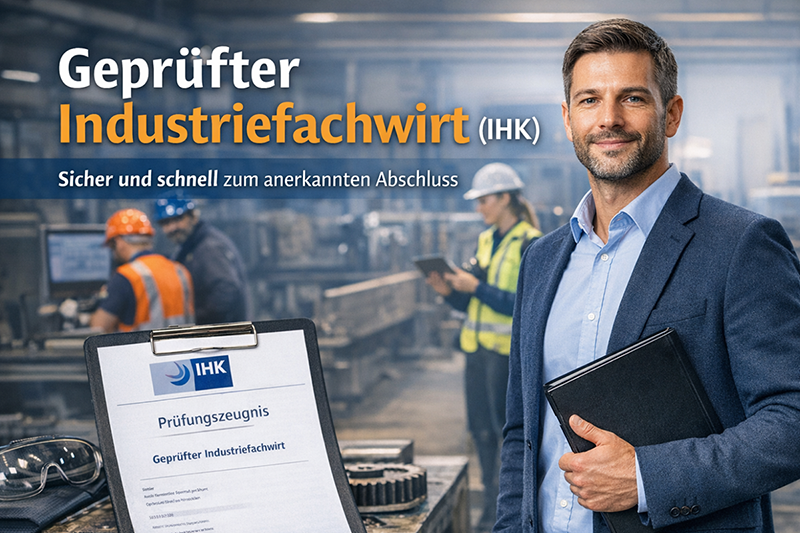 Geprüfter Industriefachwirt (IHK)