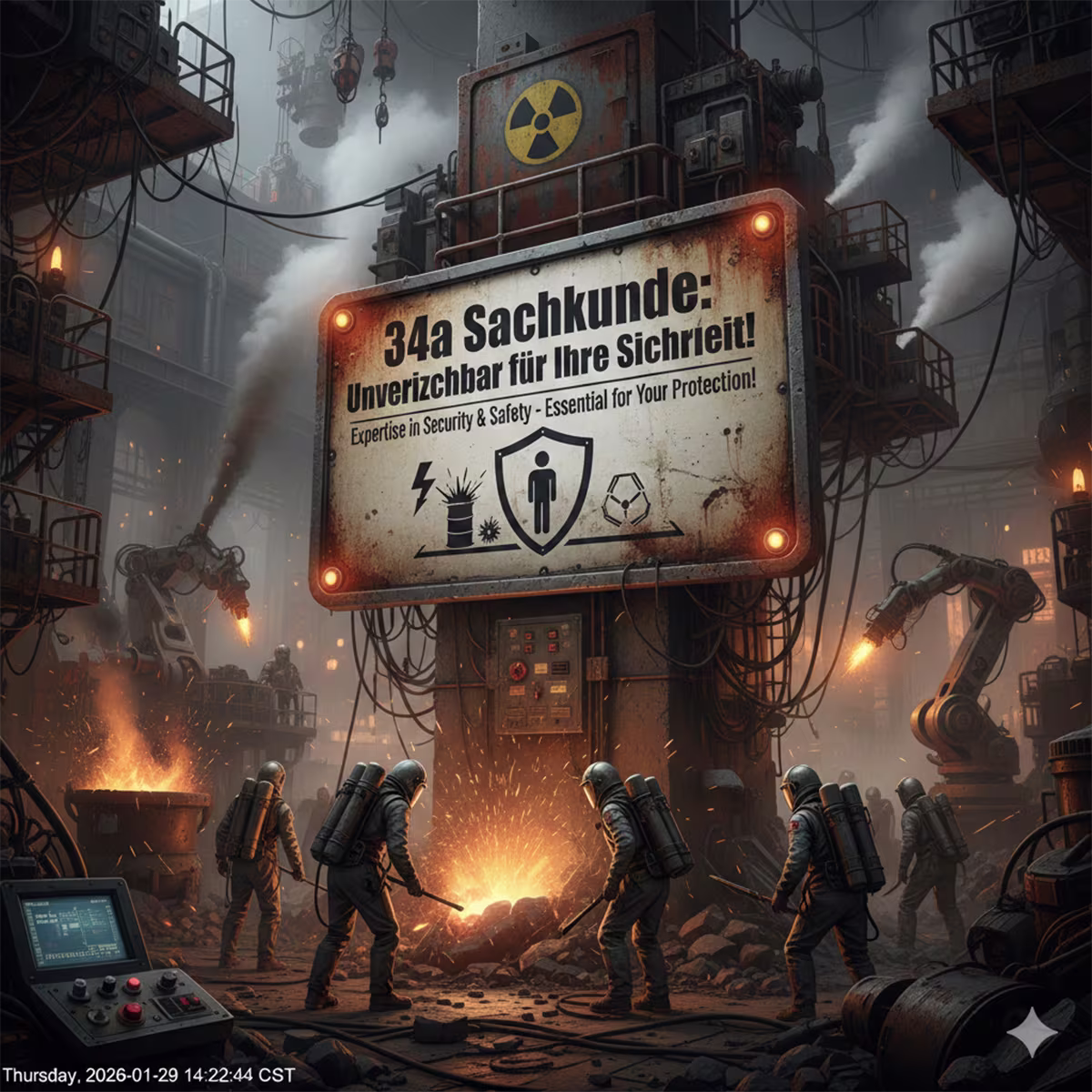 Herausforderung und Verantwortung Sicherheit im Fokus