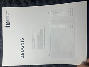 IU Internationale Hochschule Zeugnis Muster