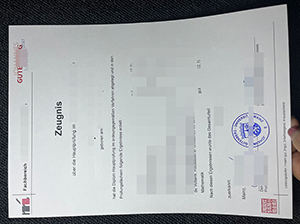 JGU Zeugnis Muster