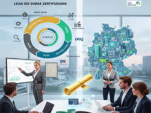 Lean Six Sigma Belt Hierarchie Deutschland-1