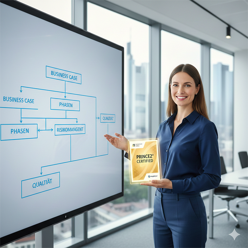 PRINCE2 Zertifikat in Deutschland Projektmanagement Karriere