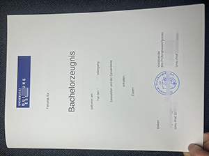 Universität Duisburg-Essen Bachelorzeugnis Muster
