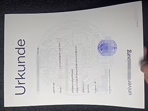 Universität Freiburg Urkunde Muster-1