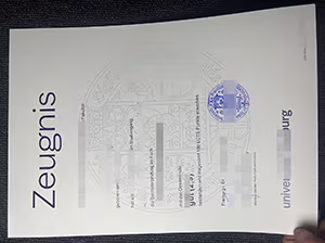 Universität Freiburg Zeugnis Muster-1