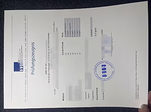 Verwaltungs- und Wirtschaftsakademie Zeugnis Muster-1