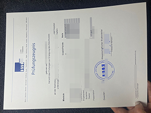 Verwaltungs- und Wirtschaftsakademie Zeugnis Muster