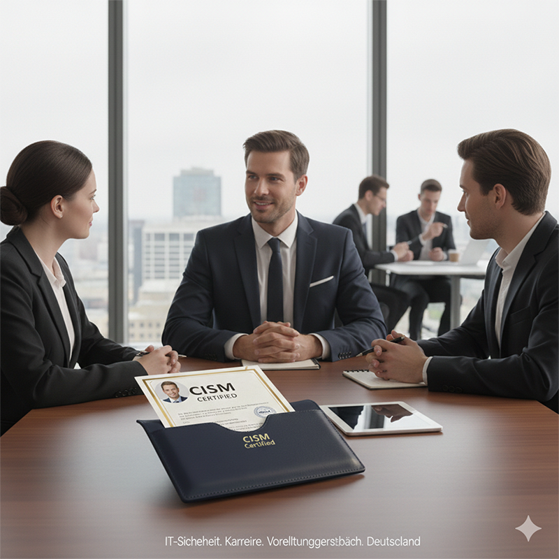 job-interview-it-leitung-cism-zertifikat