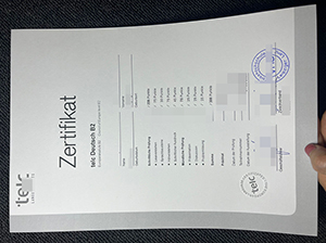 telc Deutsch B2 Zertifikat Muster