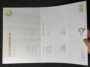 GOETHE-ZERTIFIKAT B2 Muster