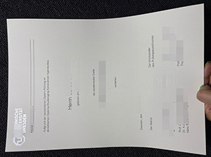 TU Dresden Urkunde Muster