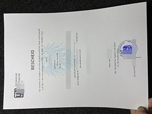 TU Wien Bescheid Muster