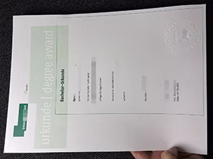 Universität Bielefeld Bachelorurkunde Muster-1