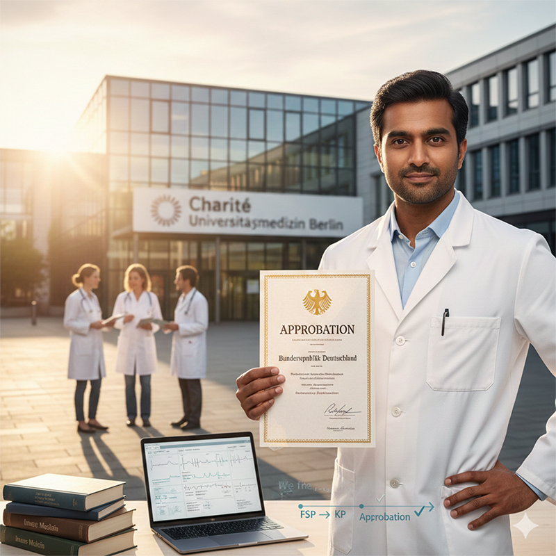 arzt-approbation-deutschland-charite-berlin