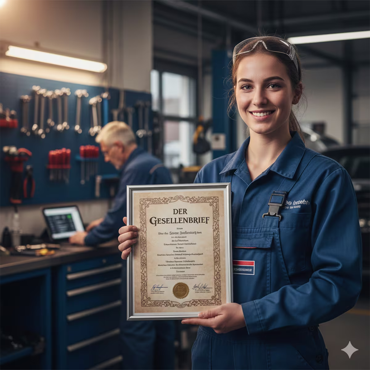 kfz-mechatroniker-gesellenbrief-karriere-werkstatt
