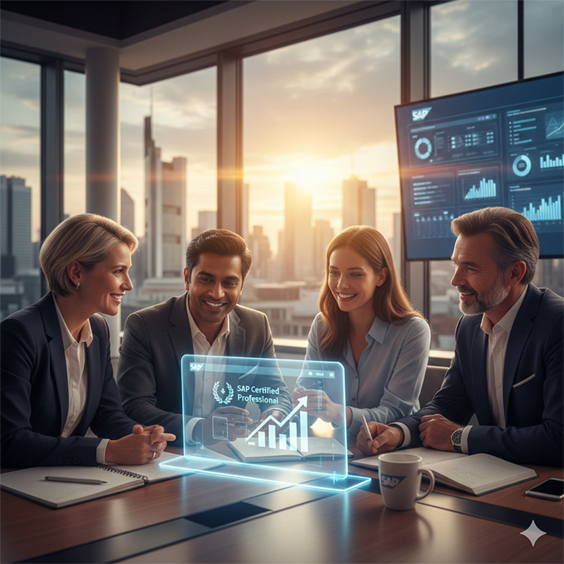 sap-zertifizierung-karriere-team-erfolg