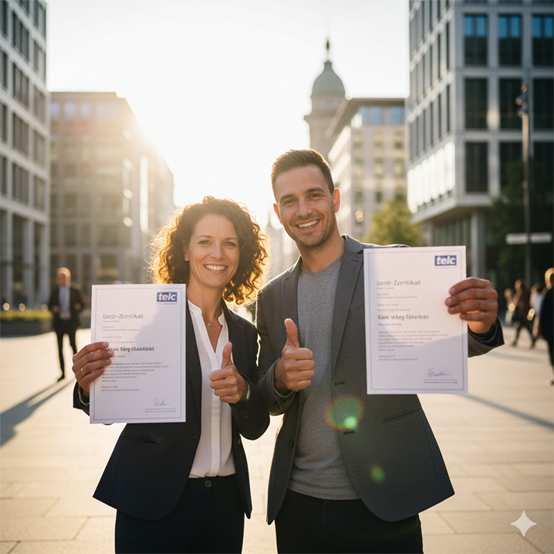 sprachpruefung-bestanden-telc-zertifikat