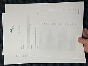 AKAD University Zeugnis Muster