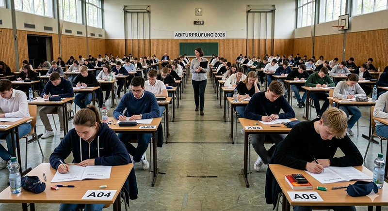 Abiturprüfung 2026