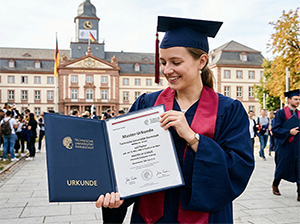 Abschlussfeier an der Technischen Universität Darmstadt-1