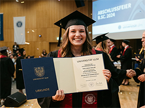 Abschlussfeier an der Universität Ulm-1