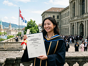 Abschlussfeier mit ETH Zürich Masterdiplom-1