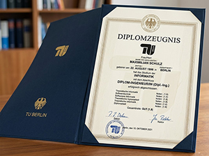 Abschlusszeugnis der Technischen Universität Berlin (Informatik)-1