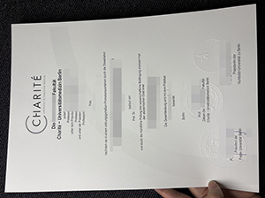 Charité Urkunde Muster