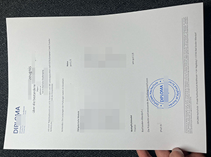 DIPLOMA Hochschule Zeugnis Muster