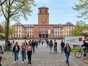 Der Campus der Johannes Gutenberg-Universität Mainz-1