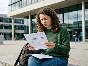 Der Schreckmoment Verlust des Abschlusszeugnisses an der Uni Konstanz-1