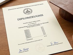 Diplomzeugnis der Rheinischen Friedrich-Wilhelms-Universität Bonn-1