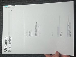FH Aachen Bachelorurkunde Muster