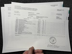 FH Aachen Zeugnis Muster