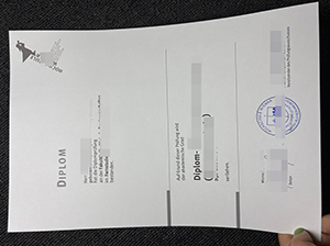 Hochschule Wismar Urkunde Muster