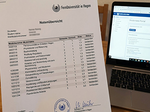 Notenübersicht der FernUniversität in Hagen-1