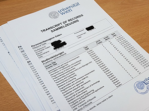 Sammelzeugnis der Universität Wien-1