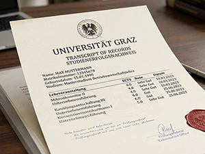 Studienerfolgsnachweis der Universität Graz-1