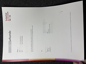 TH Köln Urkunde Muster