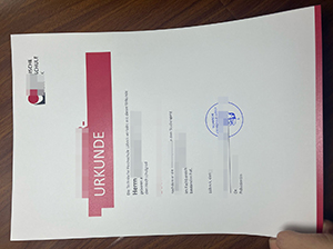 Technische Hochschule Lübeck Urkunde Muster