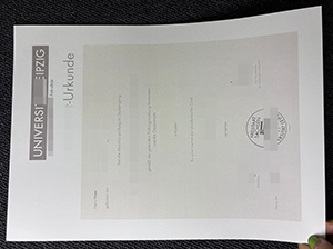 Universität Leipzig Urkunde Muster