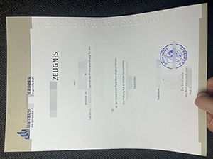 Universität Paderborn Zeugnis Muster