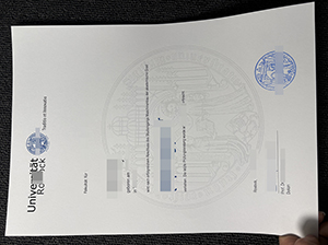 Universitaet Rostock Urkunde Muster